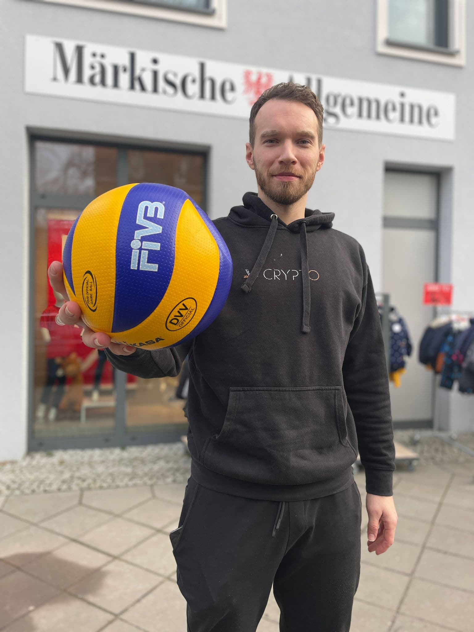 Denis Kaliberda, Gründer von MyHiwi aus Ahrensfelde